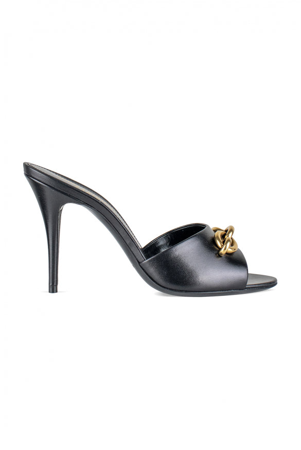 Saint Laurent Women Mules Le Maillon SAINT LAURENT