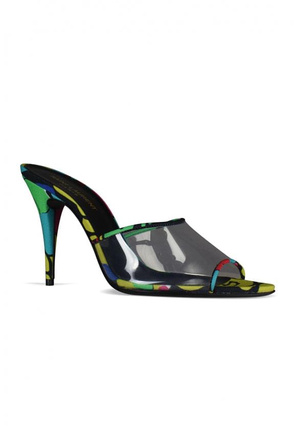 Saint Laurent Women Mules Lolita SAINT LAURENT