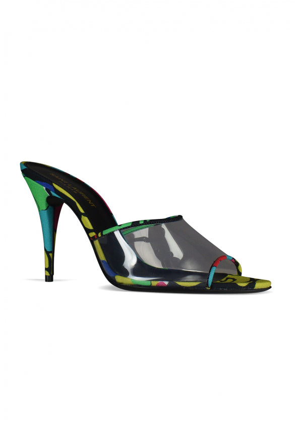 Saint Laurent Women Mules Lolita SAINT LAURENT