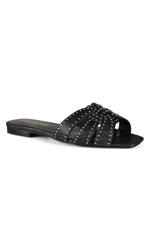 Saint Laurent Women Tribute Sandals SAINT LAURENT