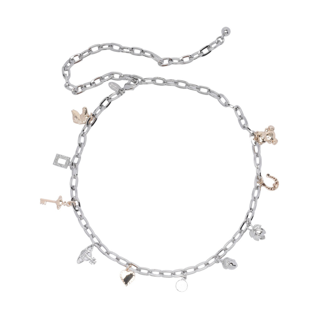 Vivienne Westwood Women Multi Charm Belt VIVIENNE WESTWOOD