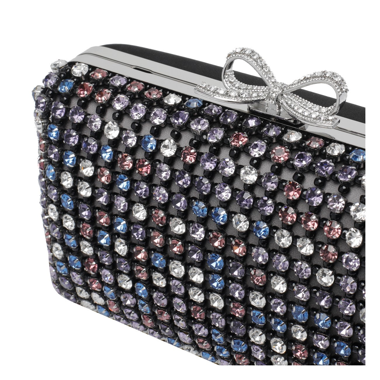 Self Portrait Women Multi Crystal Clutch SELF-PORTRAIT