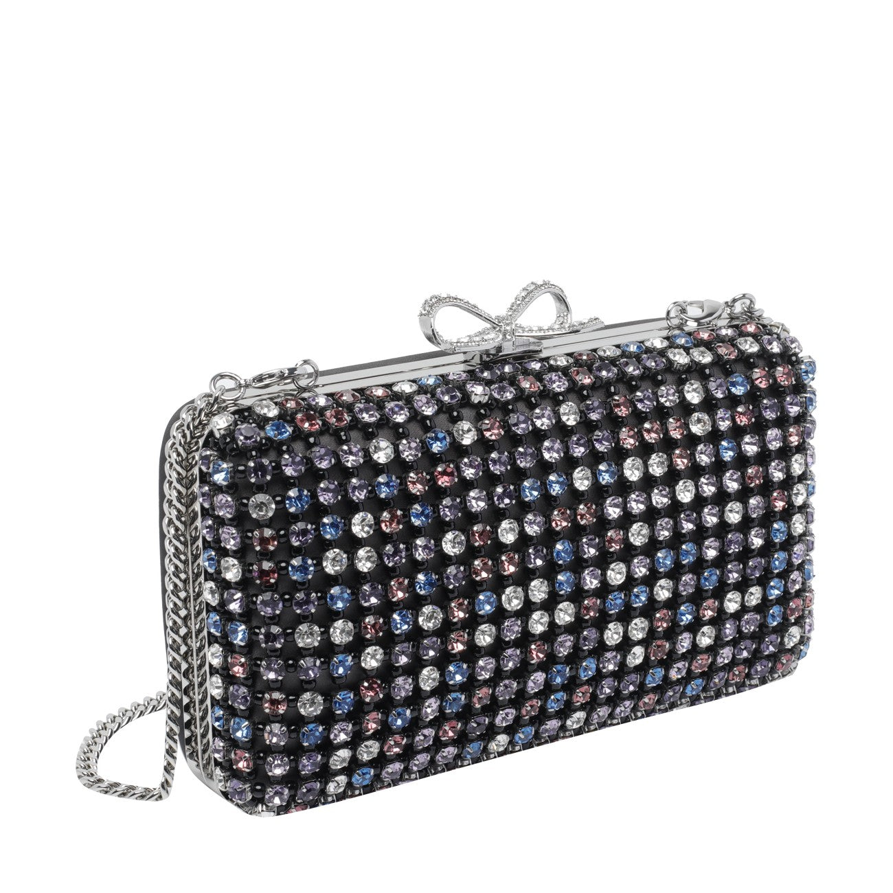 Self Portrait Women Multi Crystal Clutch SELF-PORTRAIT
