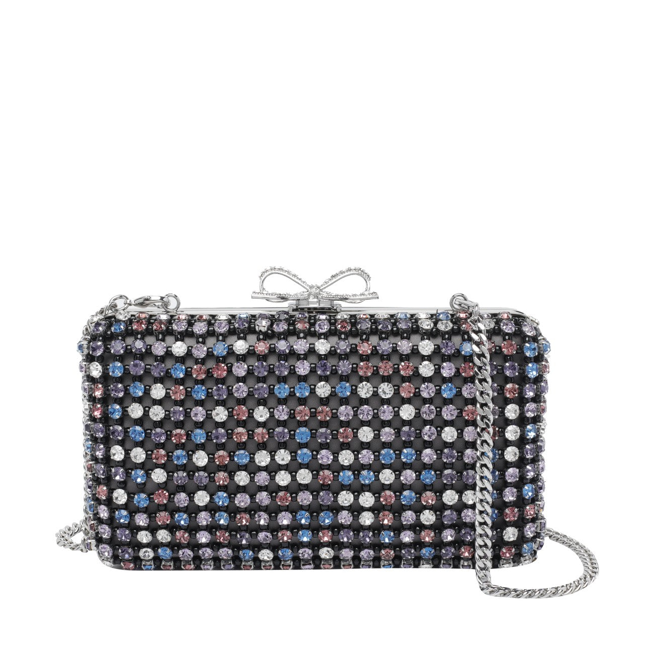 Self Portrait Women Multi Crystal Clutch SELF-PORTRAIT