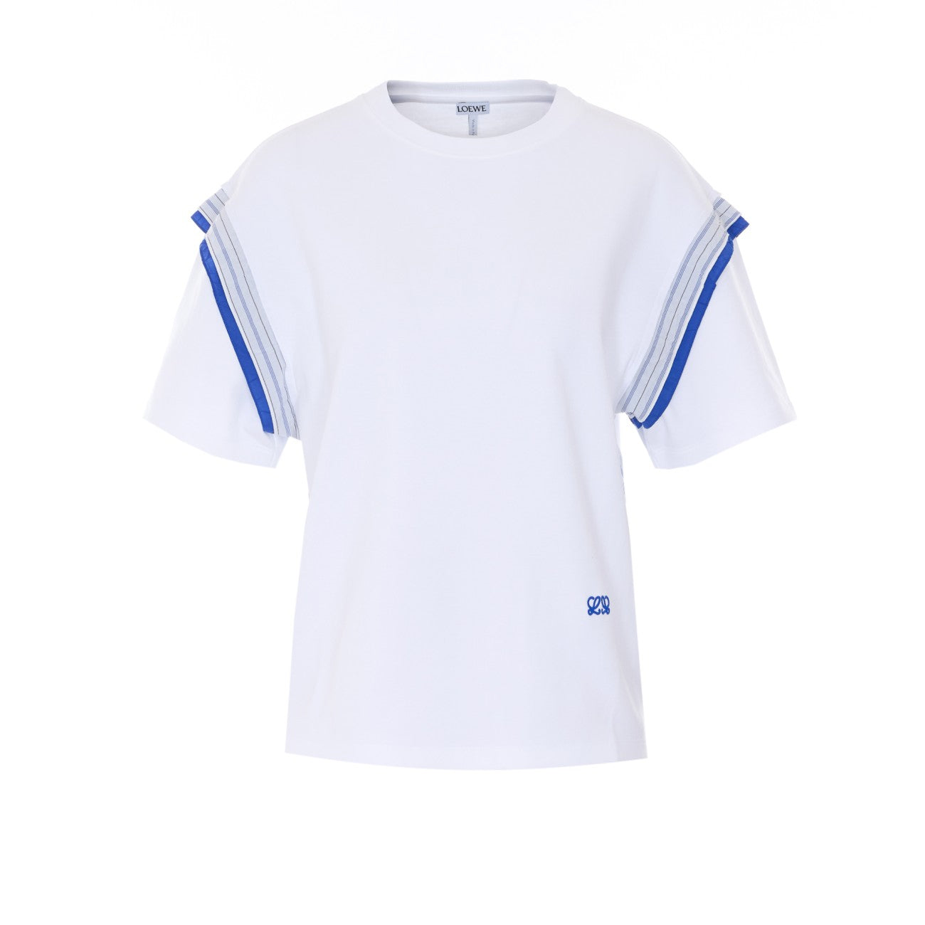 Loewe Women Multilayered Anagram Logo T-Shirt LOEWE