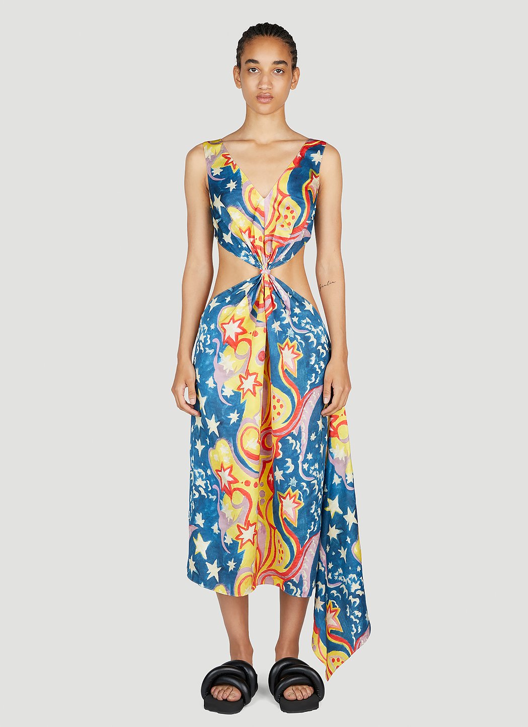 Marni X No Vacancy Women Galactic Paradise Midi Dress MARNI