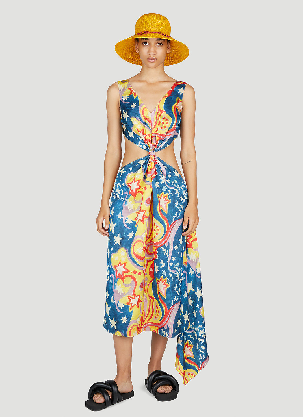 Marni X No Vacancy Women Galactic Paradise Midi Dress MARNI
