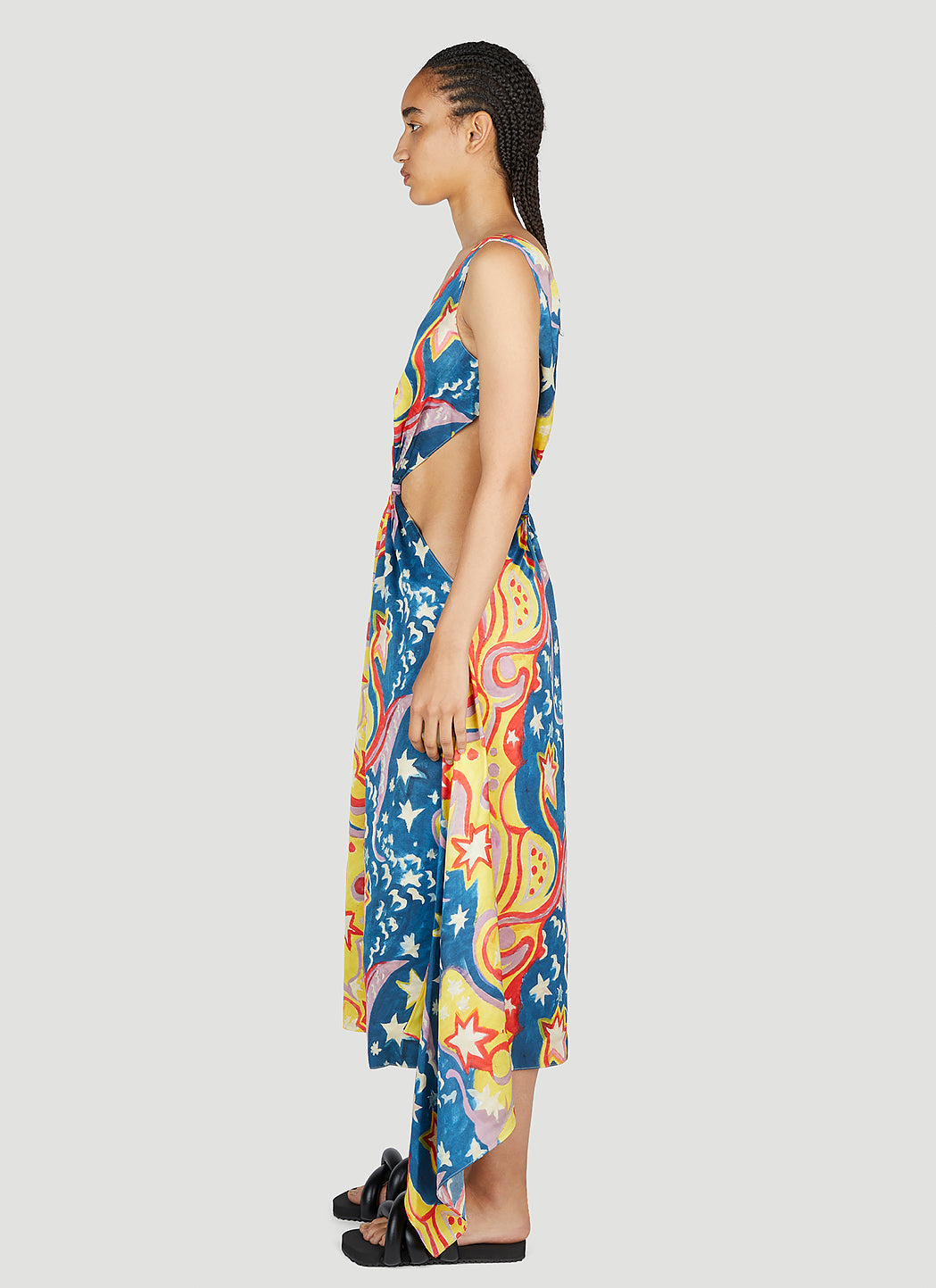 Marni X No Vacancy Women Galactic Paradise Midi Dress MARNI