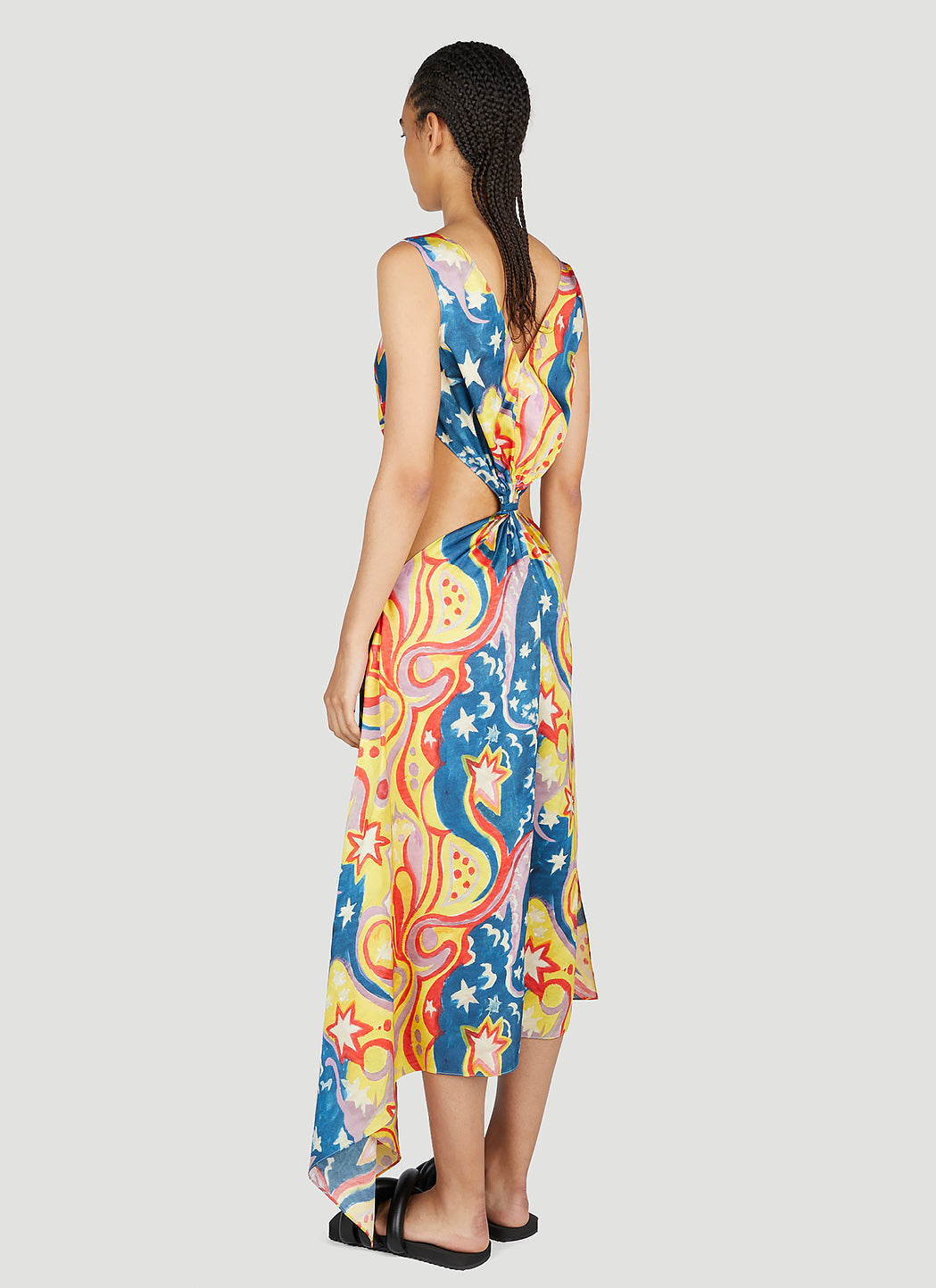 Marni X No Vacancy Women Galactic Paradise Midi Dress MARNI