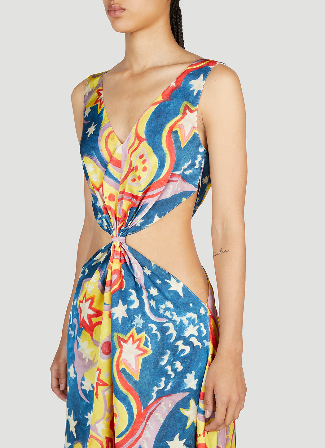 Marni X No Vacancy Women Galactic Paradise Midi Dress MARNI