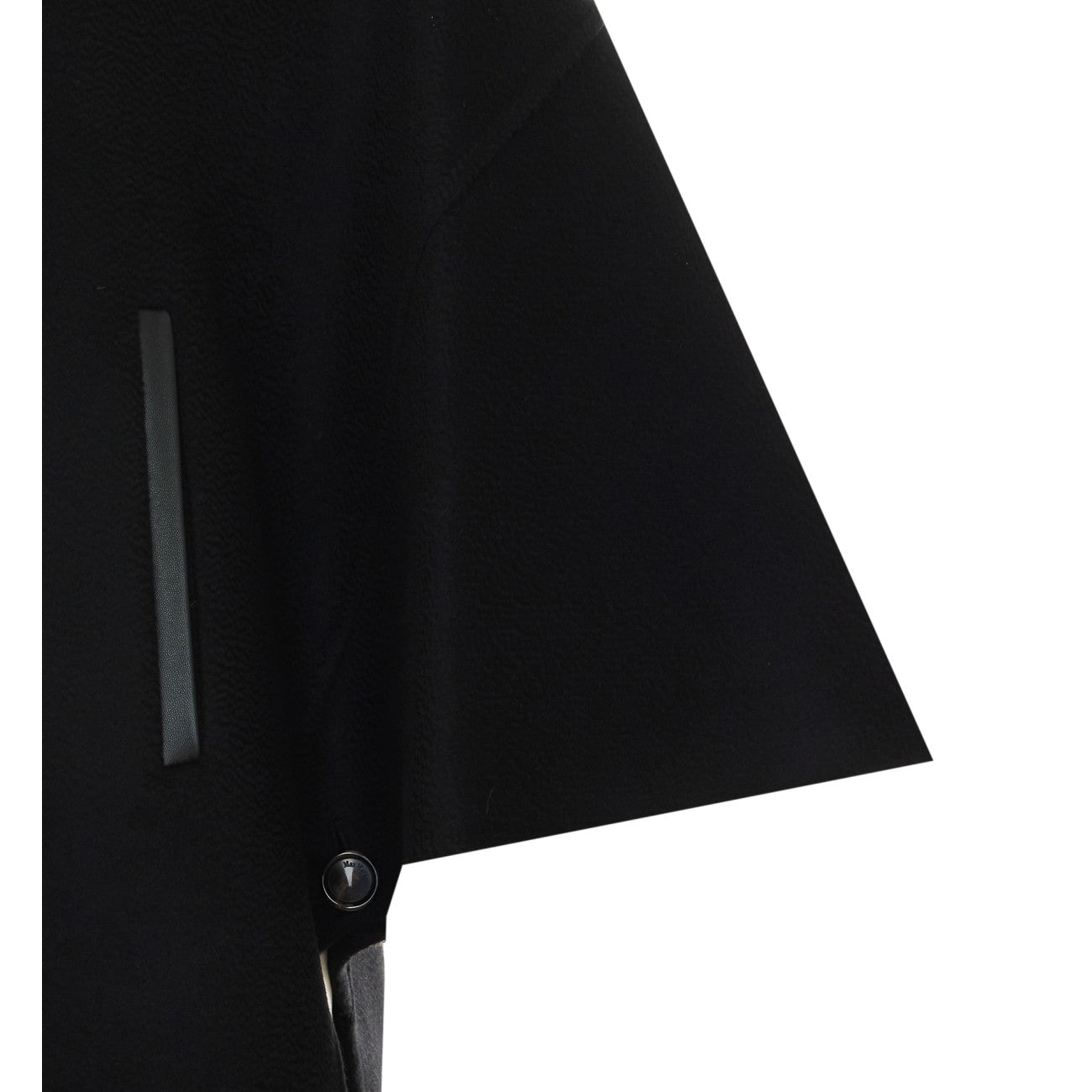 Max Mara Women Mxaospite Double-Breasted Sable Cashmere Cape MAX MARA