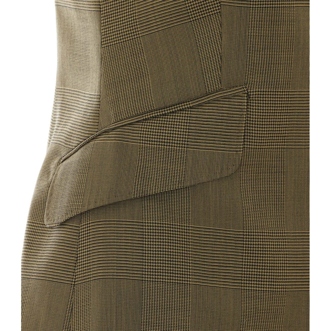 Max Mara Women Mxmbacca Prince Of Wales Wool Vest MAX MARA