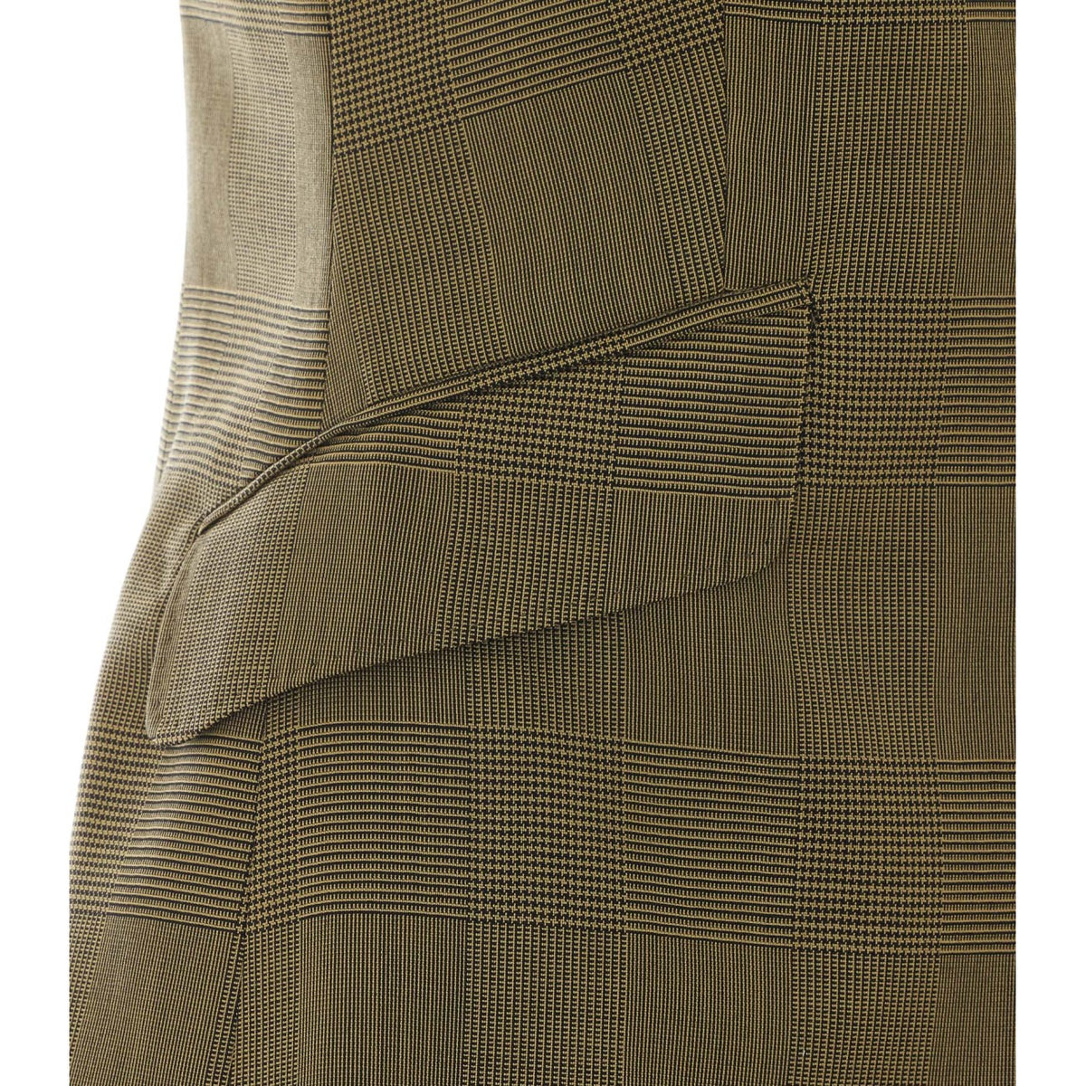 Max Mara Women Mxmbacca Prince Of Wales Wool Vest MAX MARA