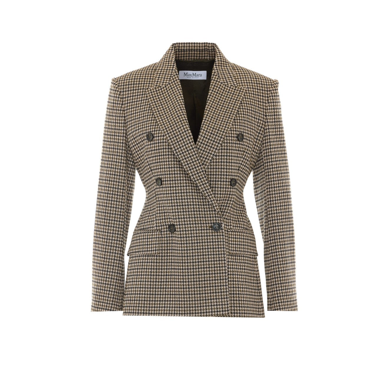 Max Mara Women Mxmeccelso Double Breasted Blazer MAX MARA