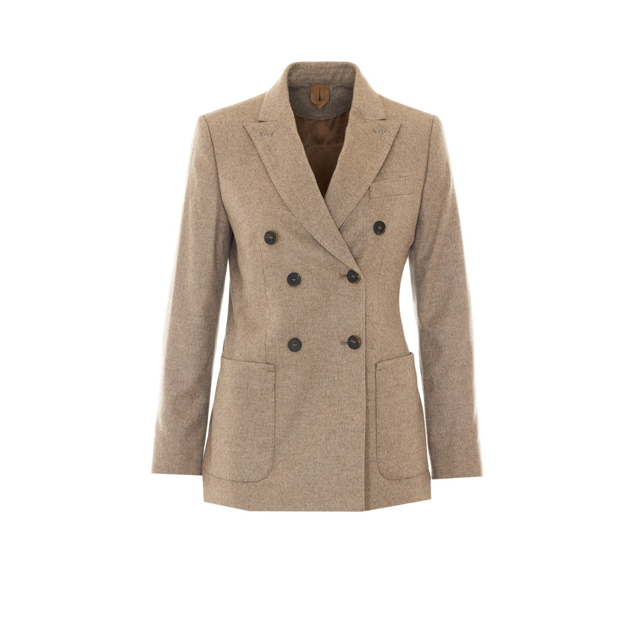 Max Mara Women Mxmflash Silk And Cashmere Double-Breasted Blazer MAX MARA