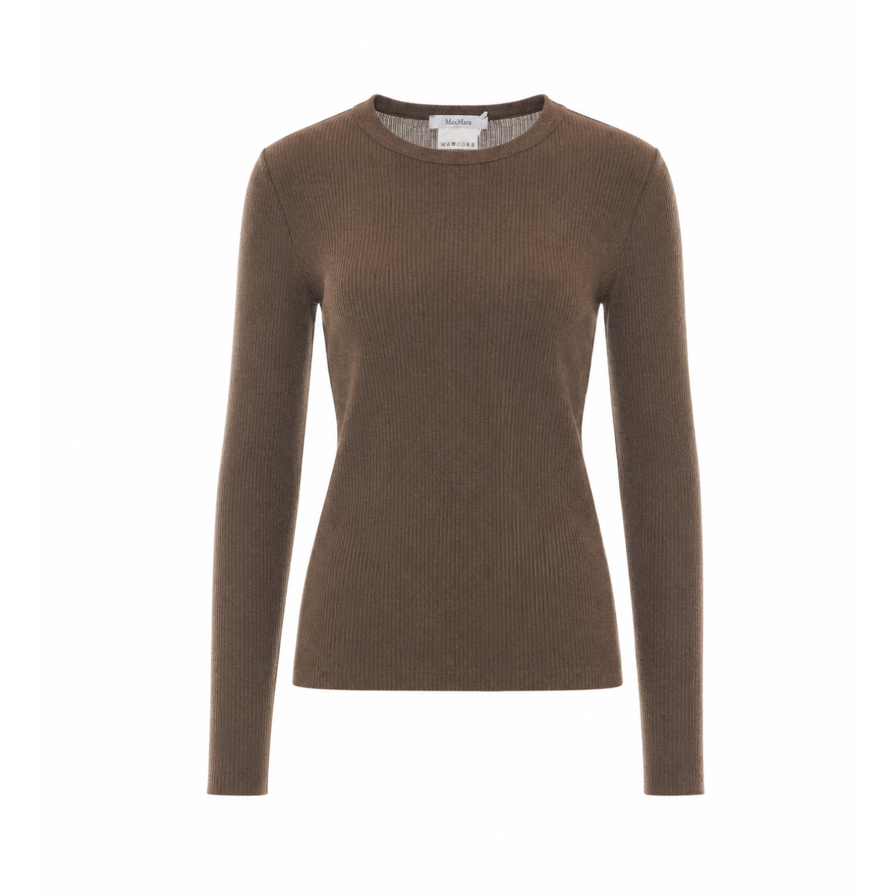 Max Mara Women Mxmsalmone Long Sleeves Top MAX MARA