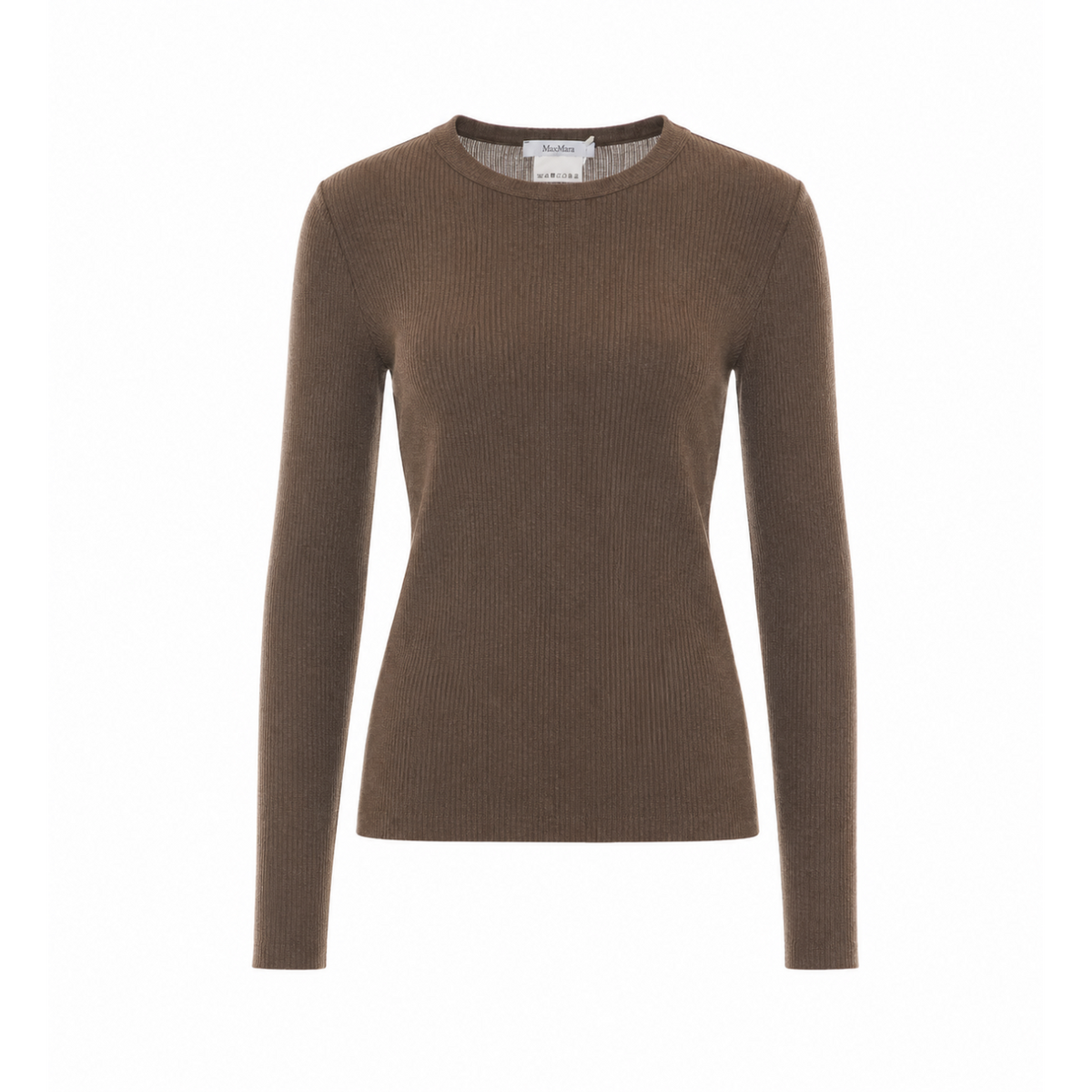 Max Mara Women Mxmsalmone Long Sleeves Top MAX MARA