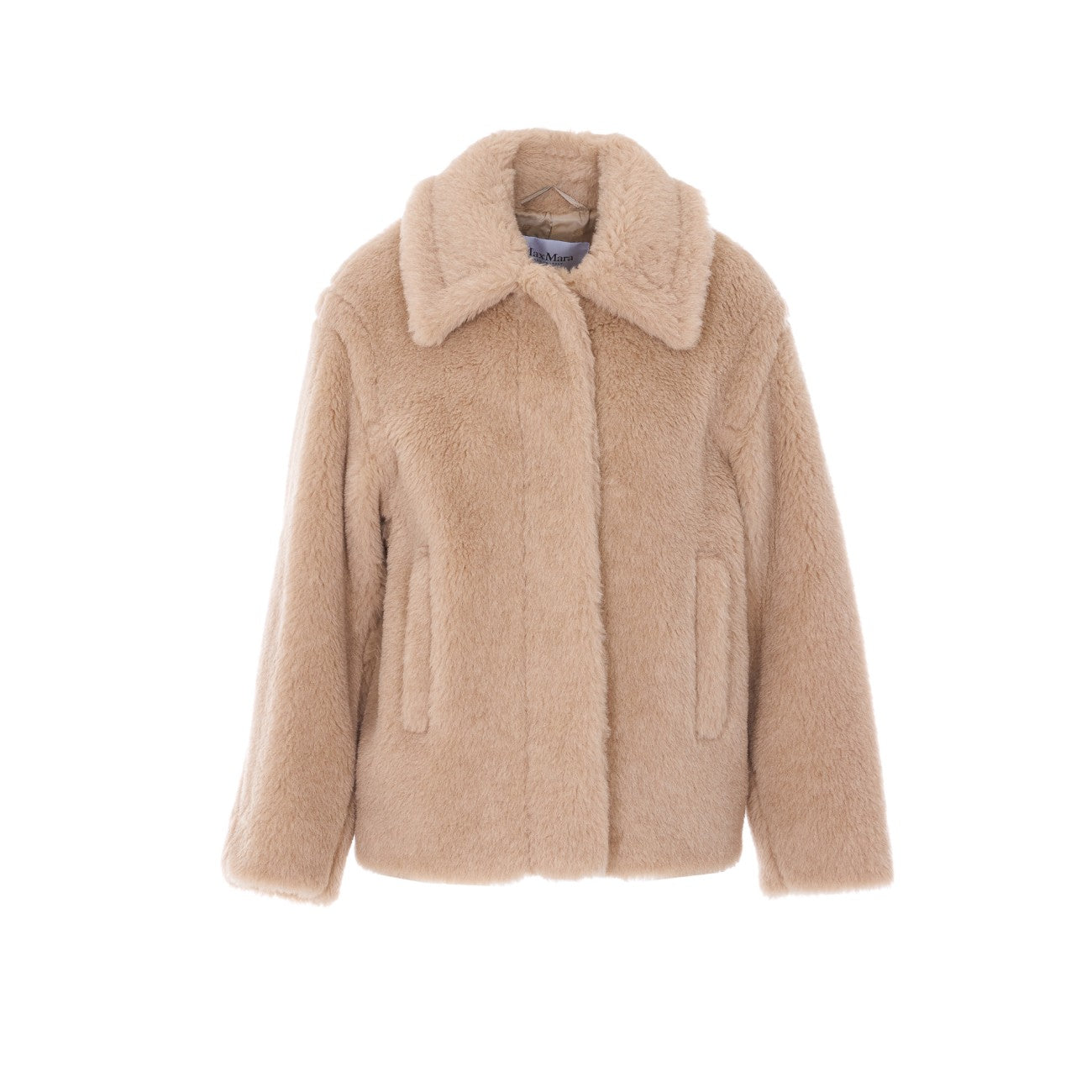 Max Mara Women Mxmtritone Teddy Heavy Jacket MAX MARA