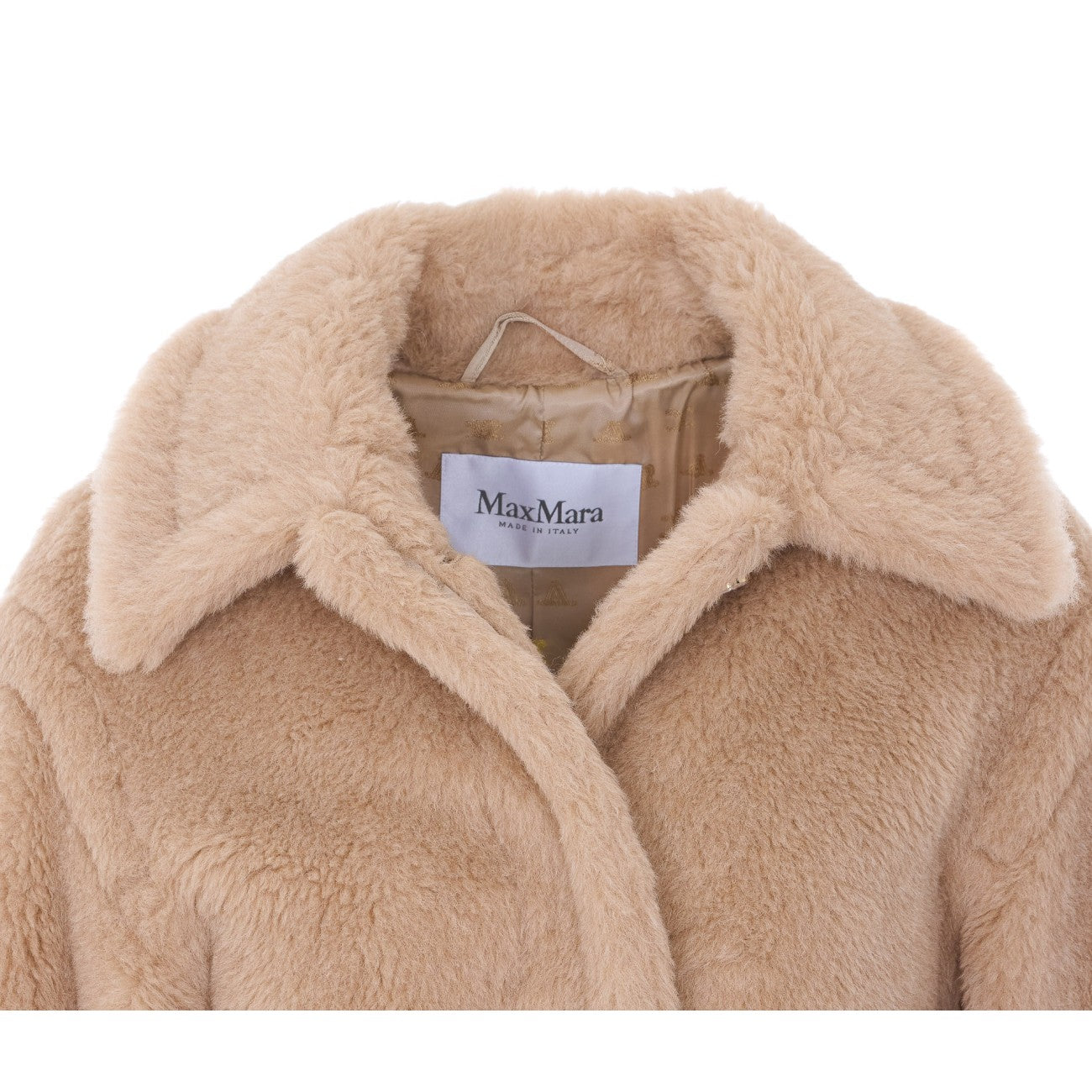 Max Mara Women Mxmtritone Teddy Heavy Jacket MAX MARA