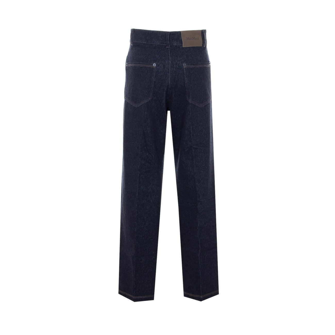 Max Mara Women Mxpribes Denim Pants MAX MARA