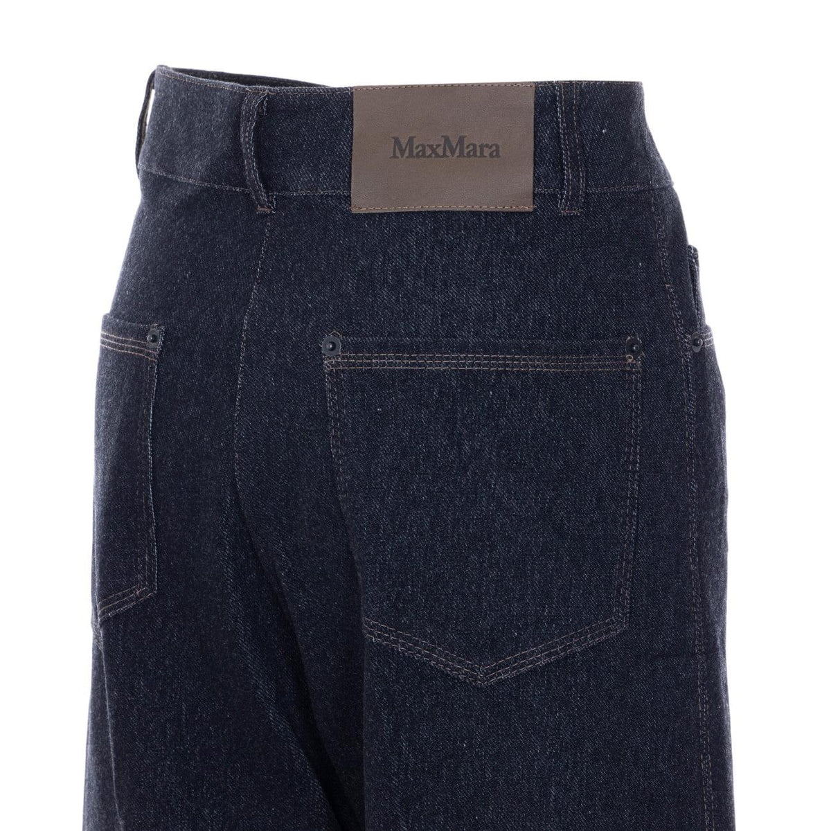 Max Mara Women Mxpribes Denim Pants MAX MARA