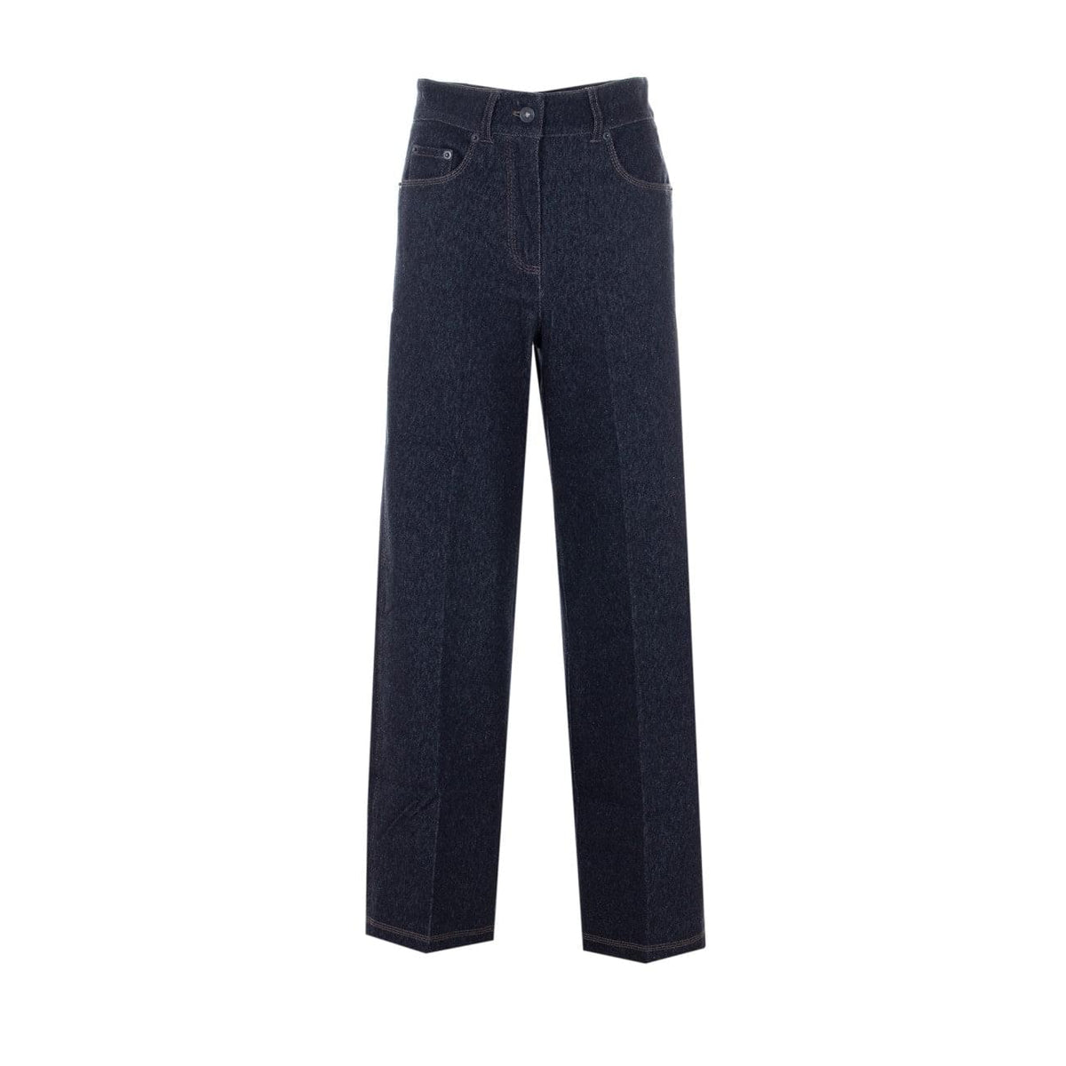 Max Mara Women Mxpribes Denim Pants MAX MARA