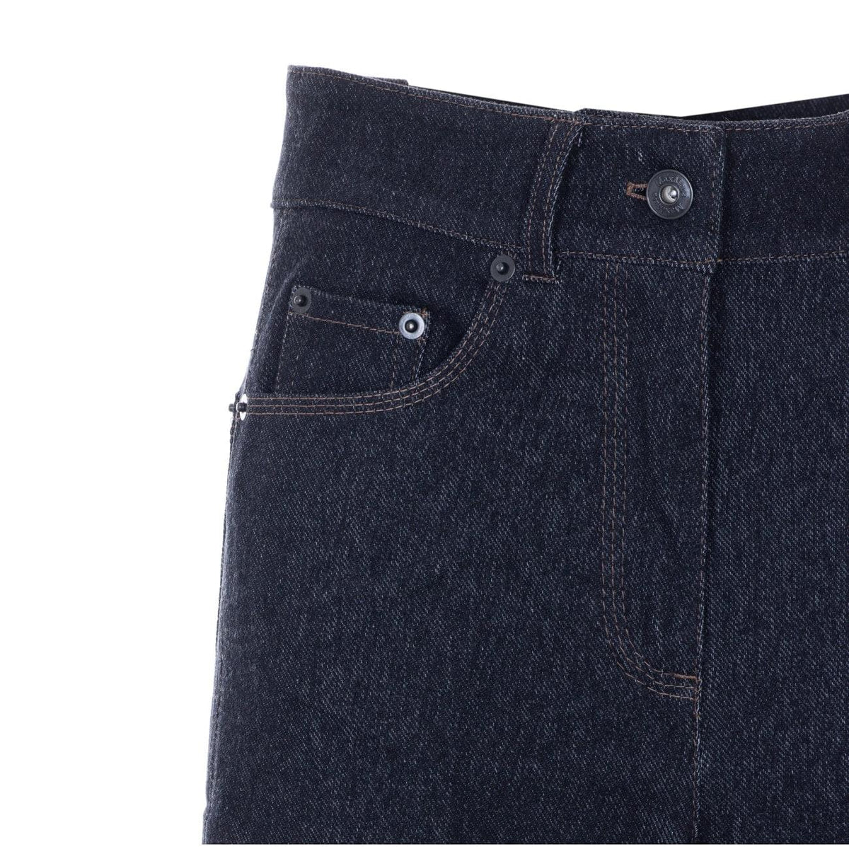 Max Mara Women Mxpribes Denim Pants MAX MARA