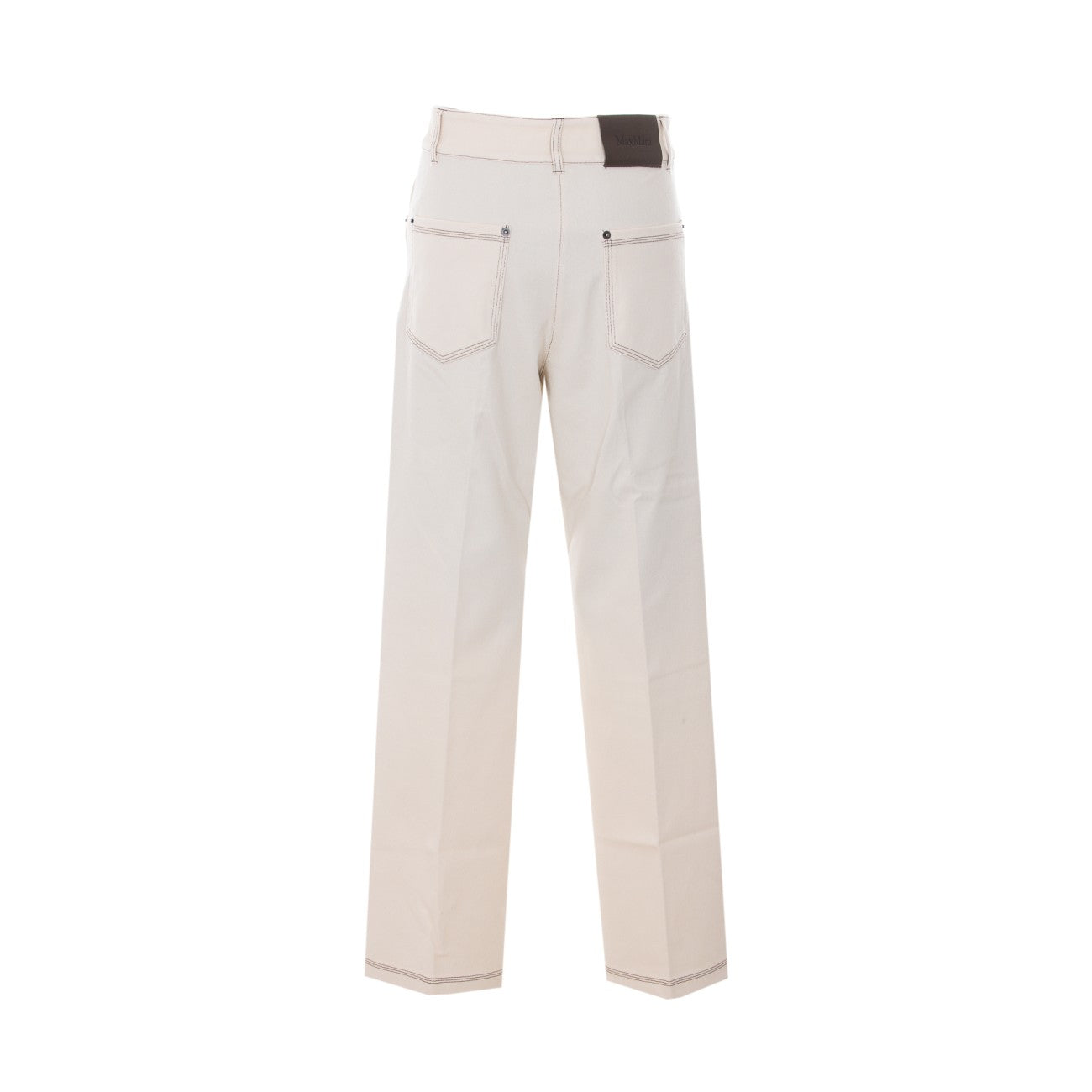 Max Mara Women Mxpribes Denim Pants MAX MARA