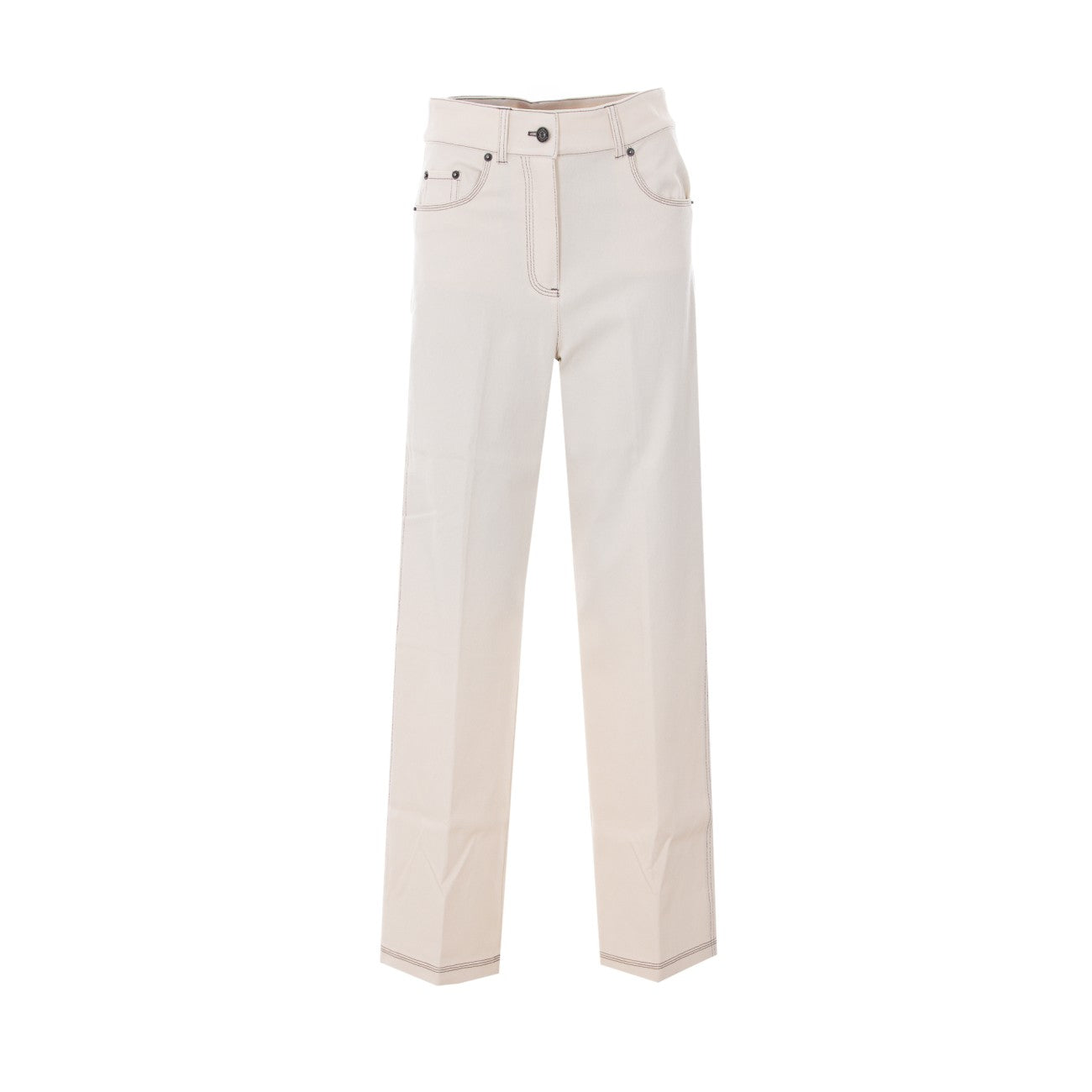 Max Mara Women Mxpribes Denim Pants MAX MARA