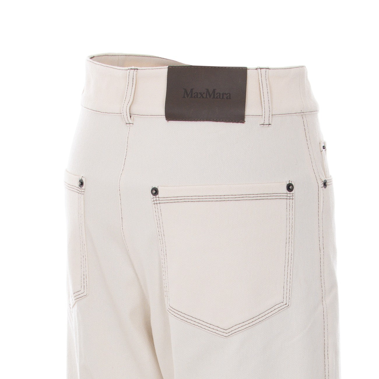 Max Mara Women Mxpribes Denim Pants MAX MARA