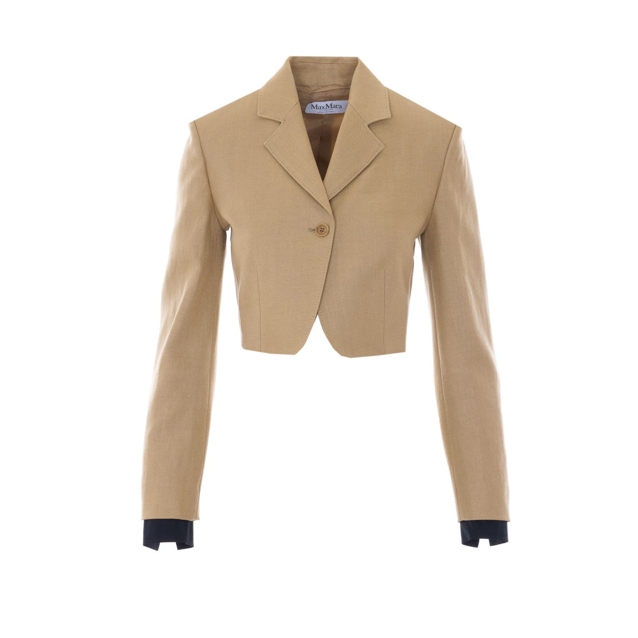 Max Mara Women Mxsbuono Cropped Jacket MAX MARA