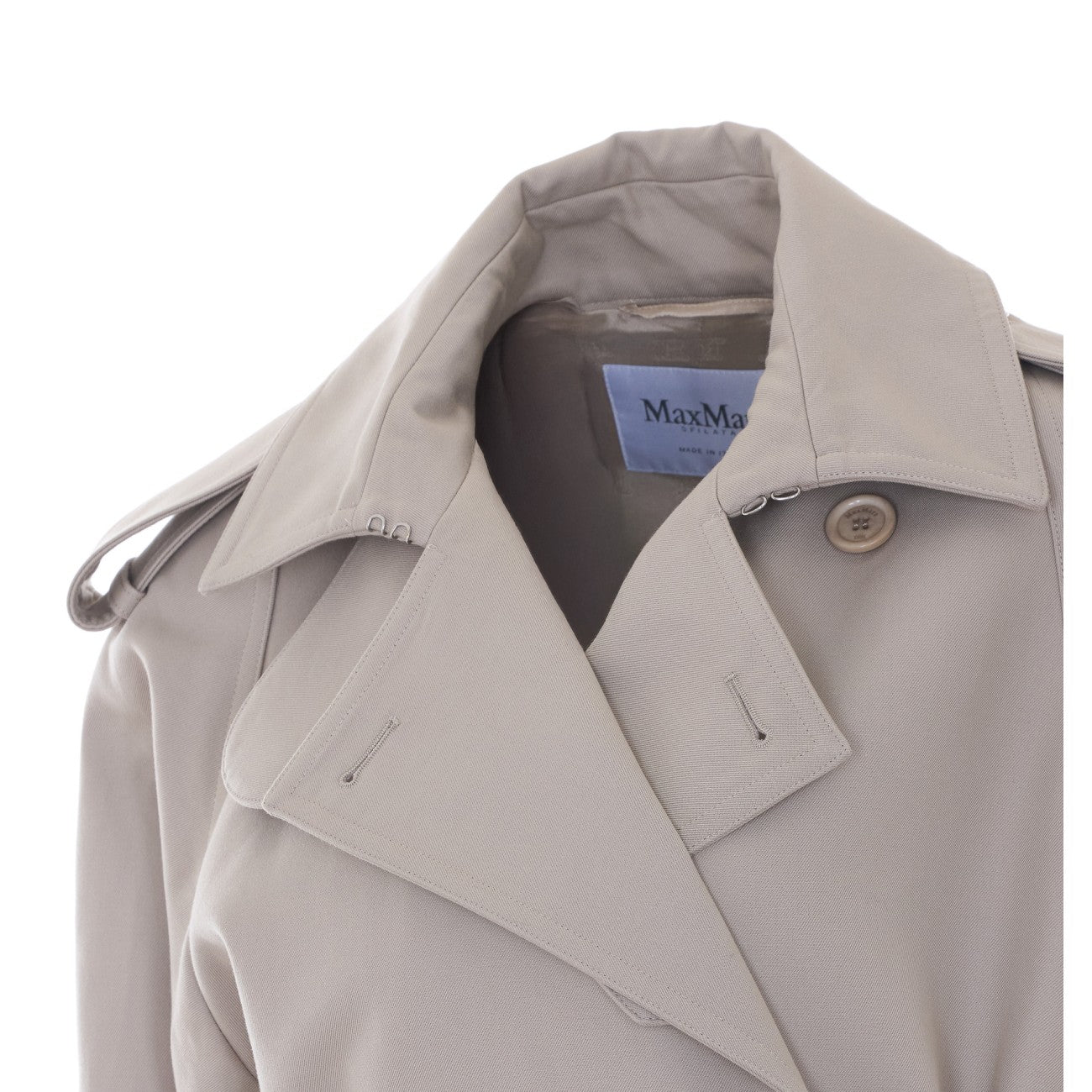 Max Mara Women Mxscacio Short Trench MAX MARA