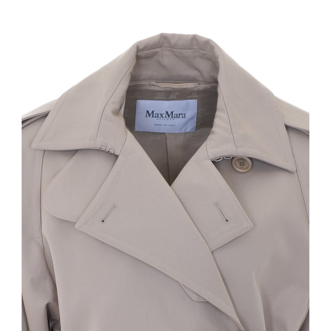 Max Mara Women Mxscacio Short Trench MAX MARA