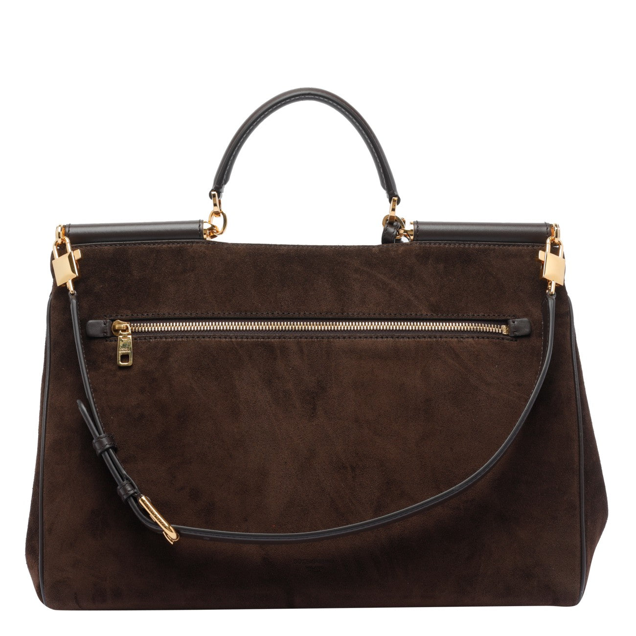Dolce&Gabbana Women My Sicily Suede Handbag DOLCE & GABBANA