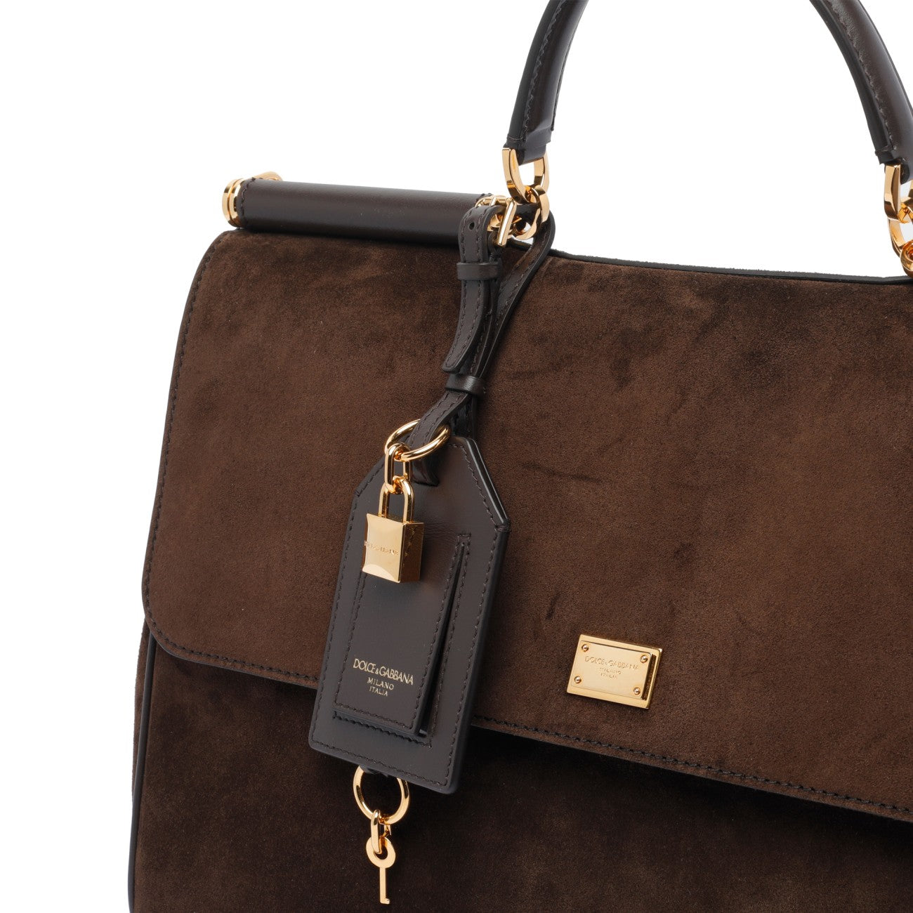 Dolce&Gabbana Women My Sicily Suede Handbag DOLCE & GABBANA