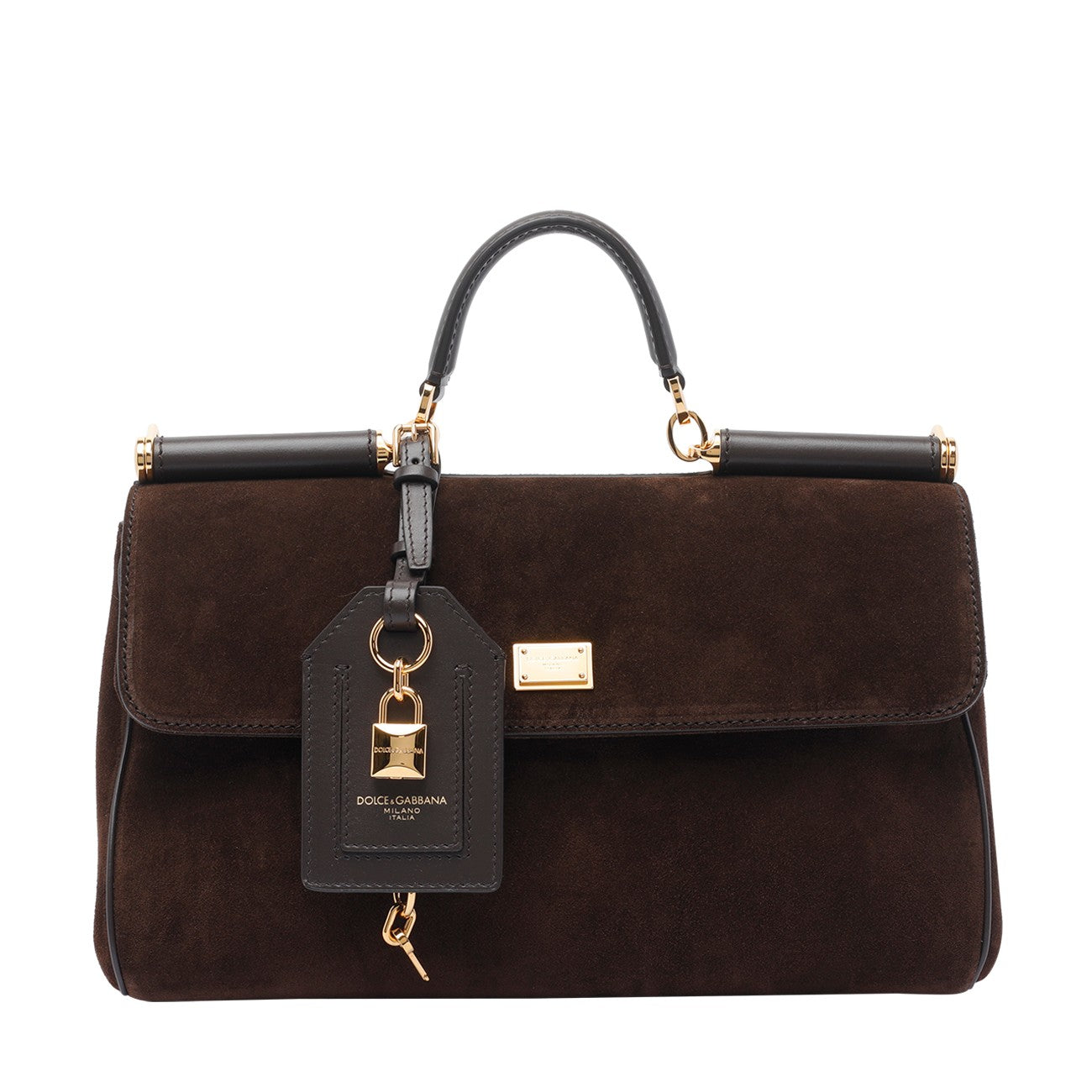 Dolce&Gabbana Women My Sicily Suede Handbag DOLCE & GABBANA