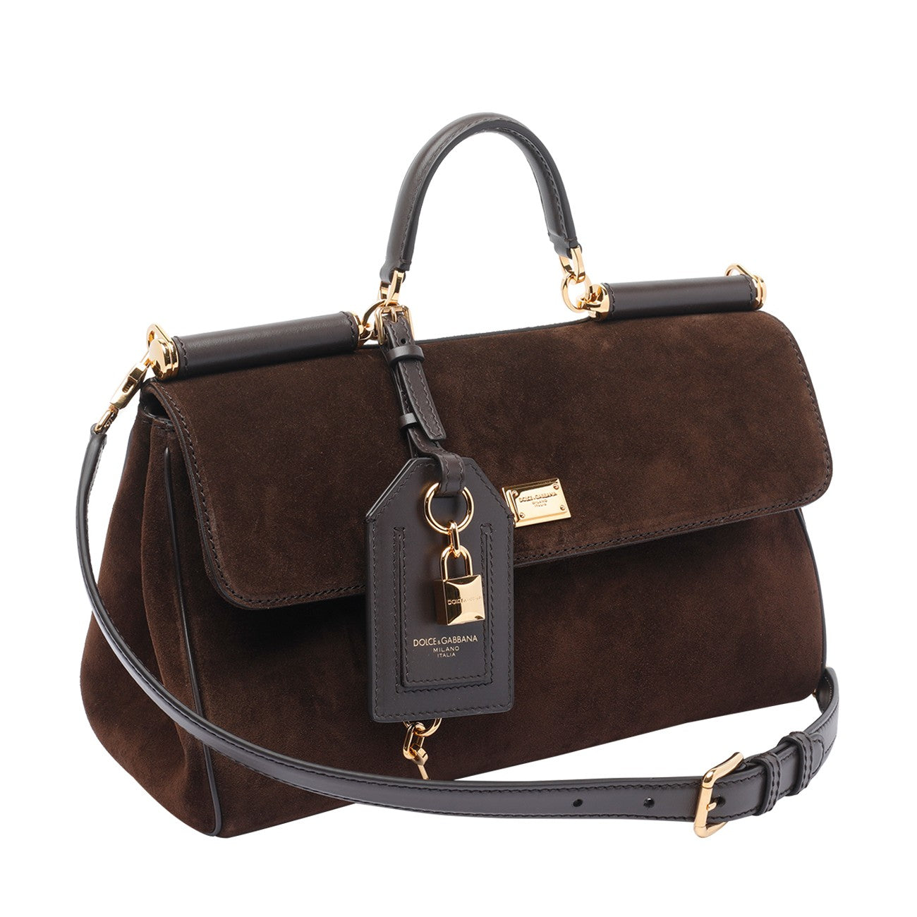 Dolce&Gabbana Women My Sicily Suede Handbag DOLCE & GABBANA