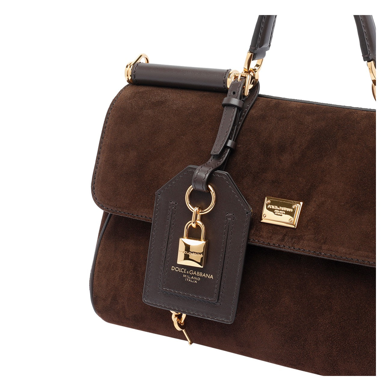 Dolce&Gabbana Women My Sicily Suede Handbag DOLCE & GABBANA