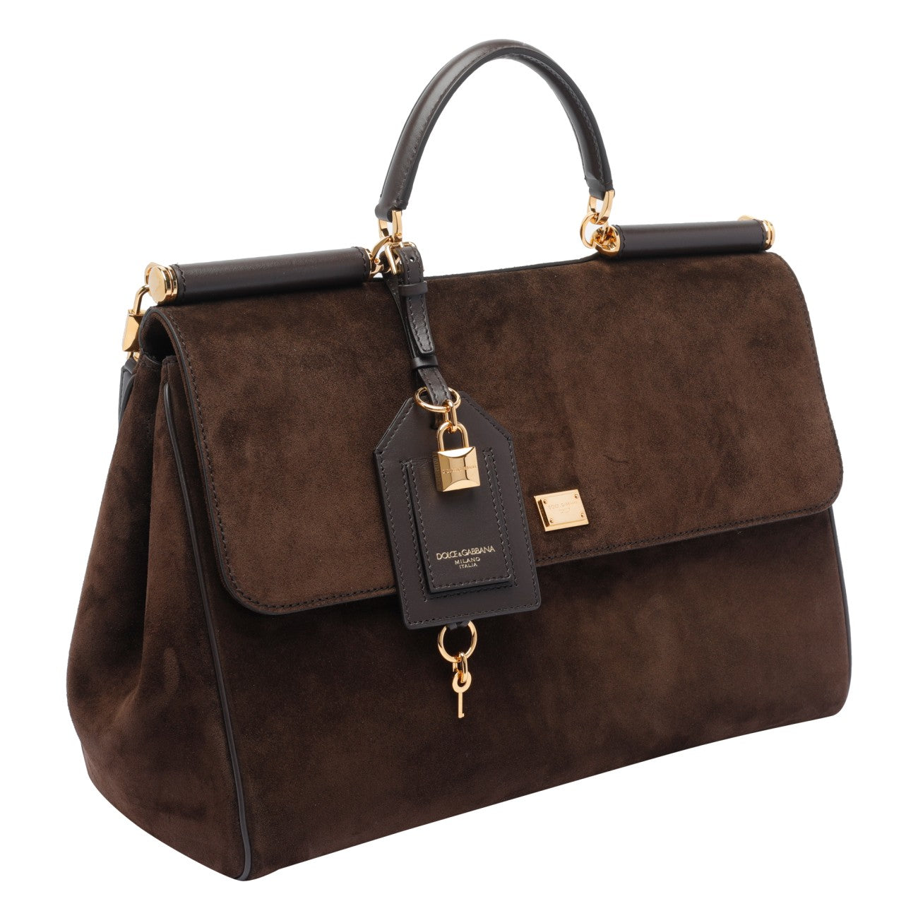 Dolce&Gabbana Women My Sicily Suede Handbag DOLCE & GABBANA