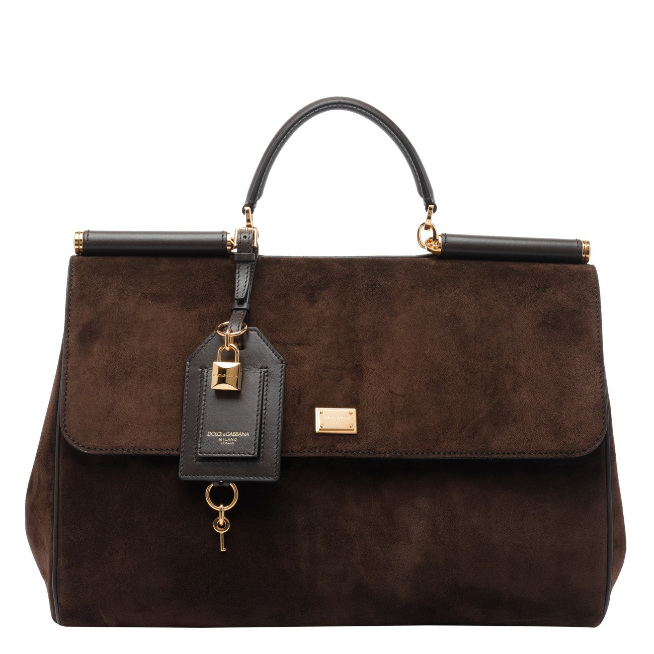Dolce&Gabbana Women My Sicily Suede Handbag DOLCE & GABBANA
