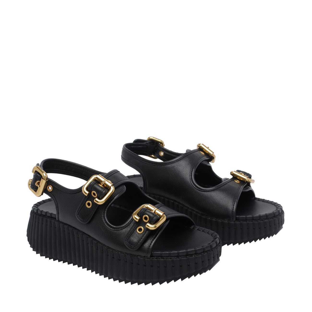 Chloe' Women Nama Wedge Sandals CHLOE