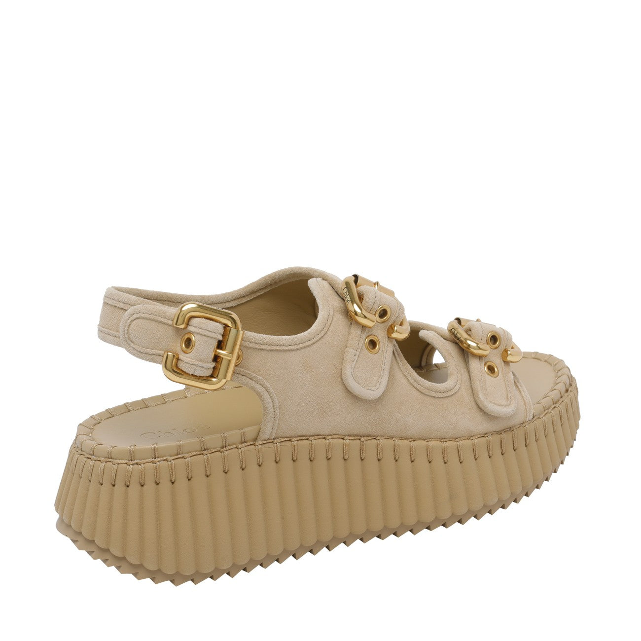 Chloe' Women Nama Wedge Sandals CHLOE