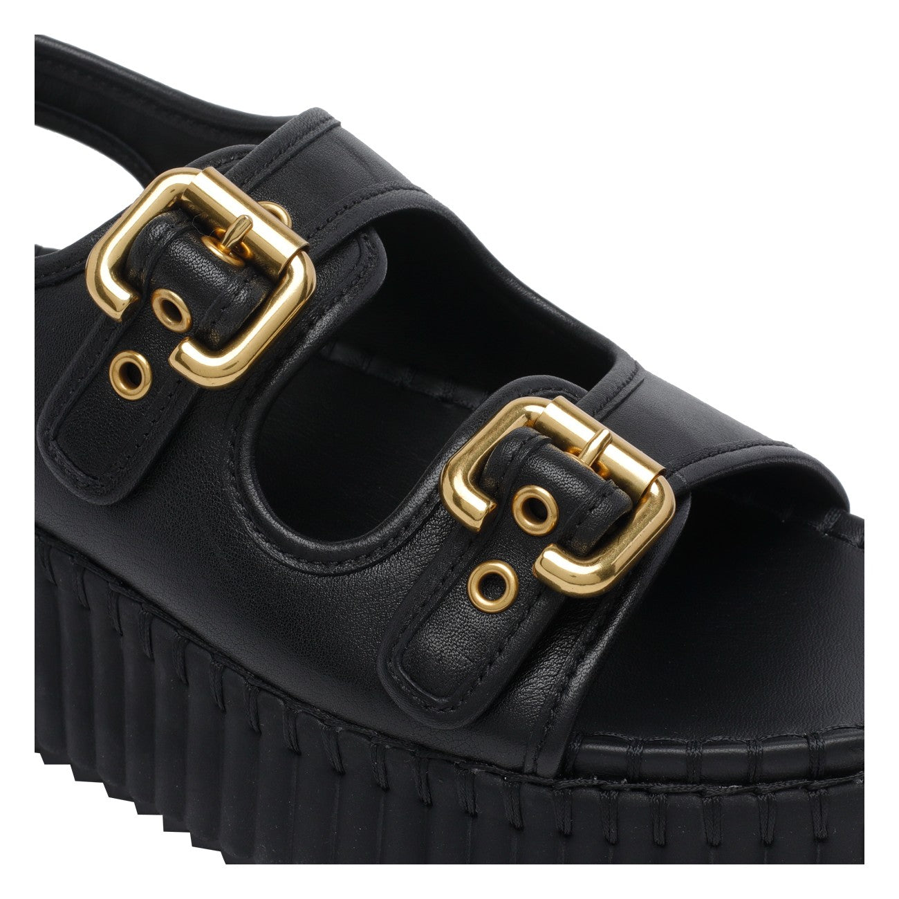 Chloe' Women Nama Wedge Sandals CHLOE