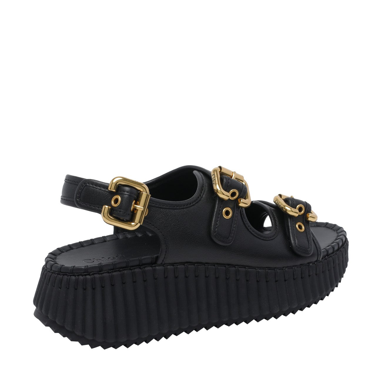 Chloe' Women Nama Wedge Sandals CHLOE