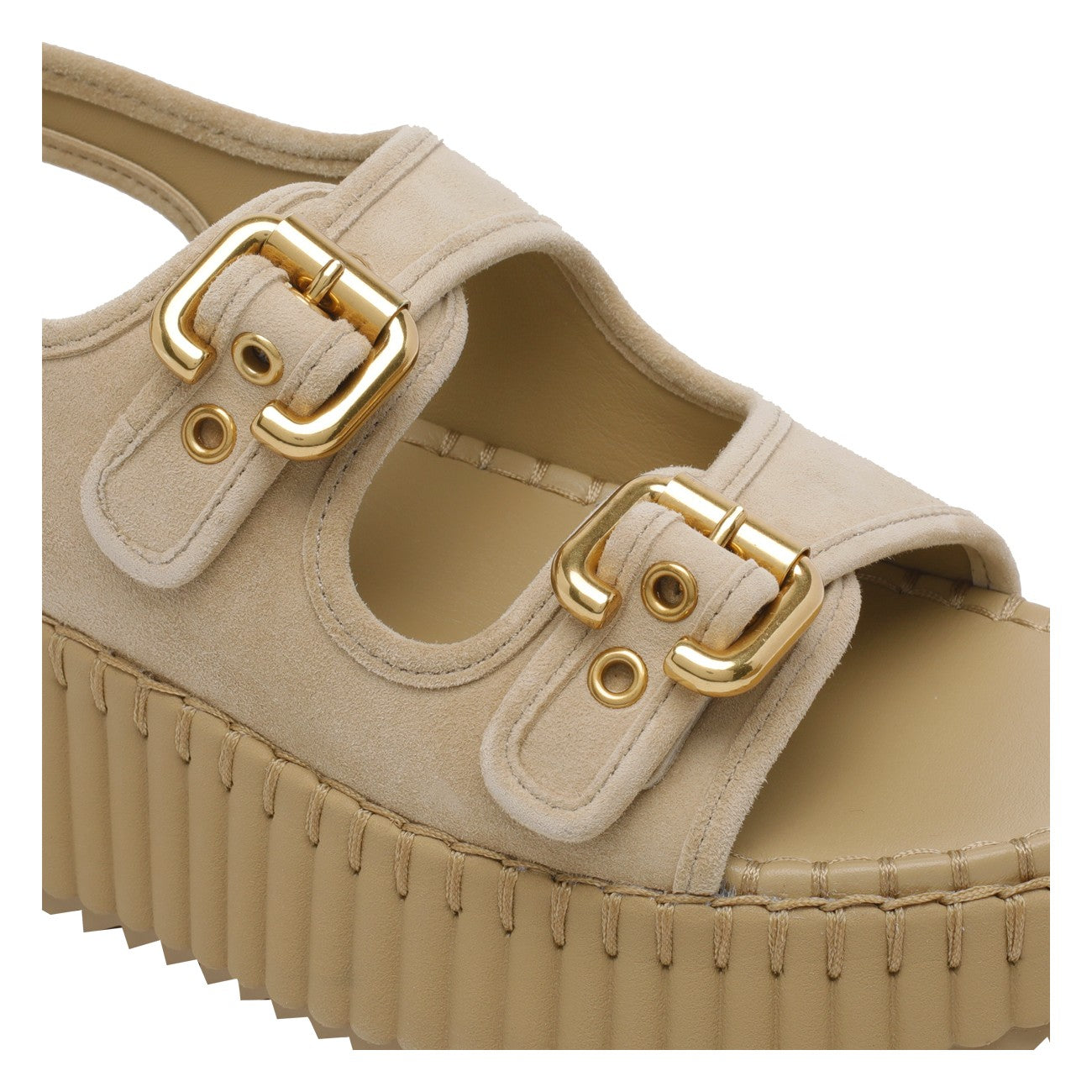 Chloe' Women Nama Wedge Sandals CHLOE