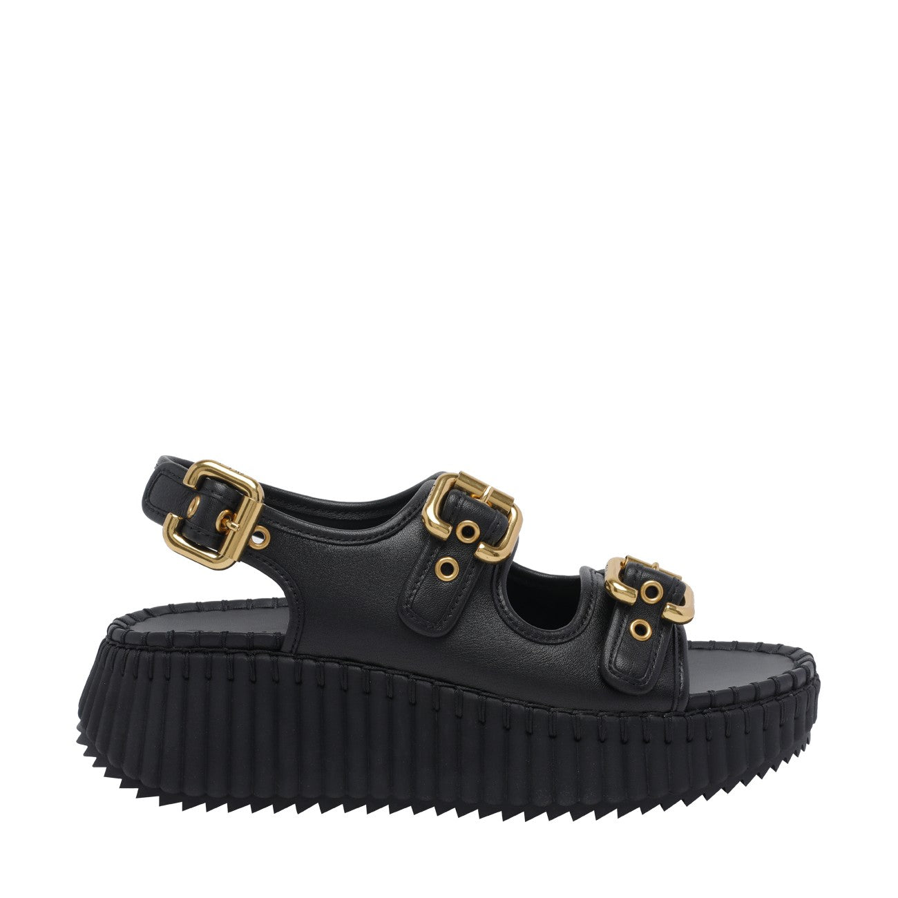 Chloe' Women Nama Wedge Sandals CHLOE