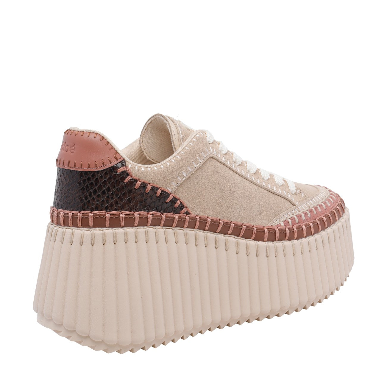 Chloe' Women Nama Wedge Sneakers CHLOE