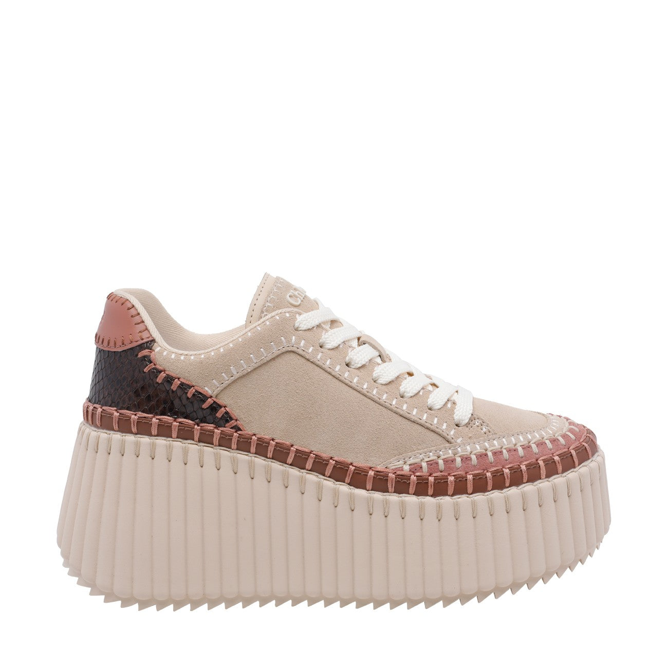 Chloe' Women Nama Wedge Sneakers CHLOE