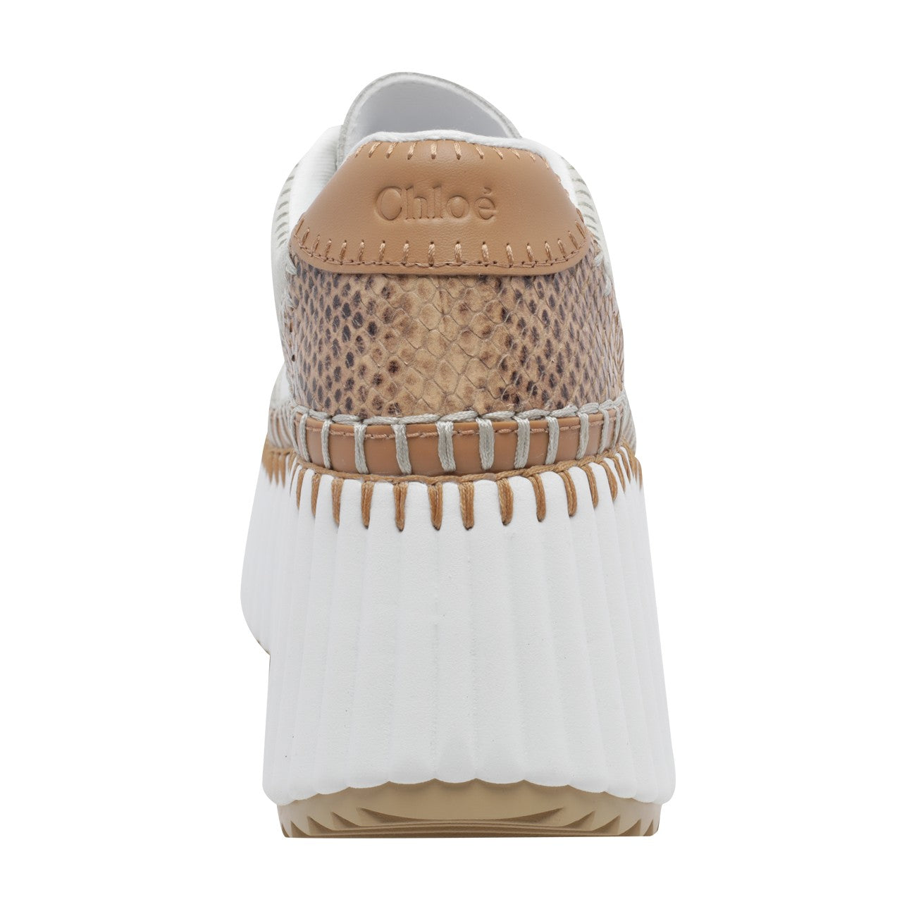 Chloe' Women Nama Wedged Sneakers CHLOE