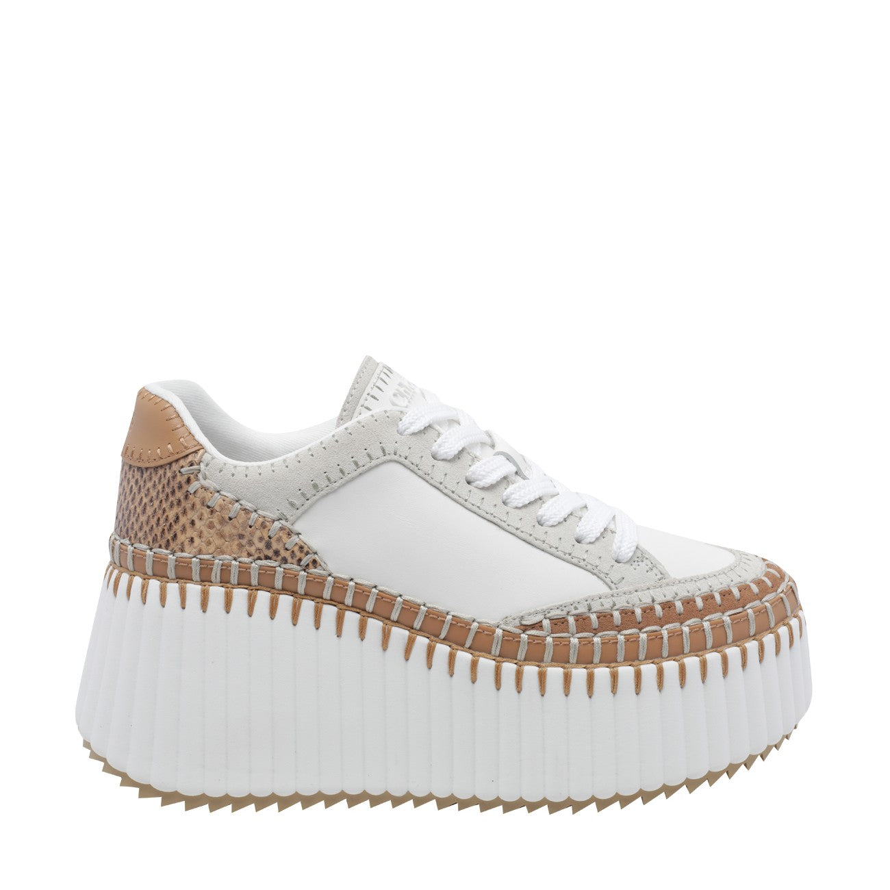 Chloe' Women Nama Wedged Sneakers CHLOE